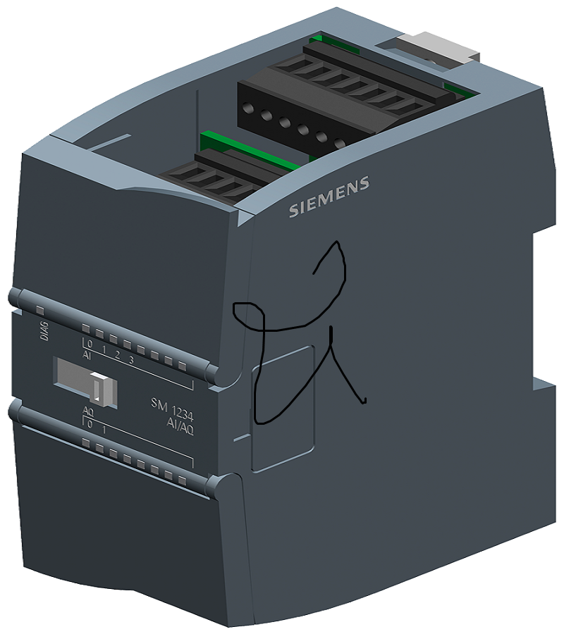 山東煙臺(tái) 西門子 S7-1200 SM 1234，AI 4x13 bit/AO 2x14 bit 訂貨號(hào)：6ES7234-4HE32-0XB0 