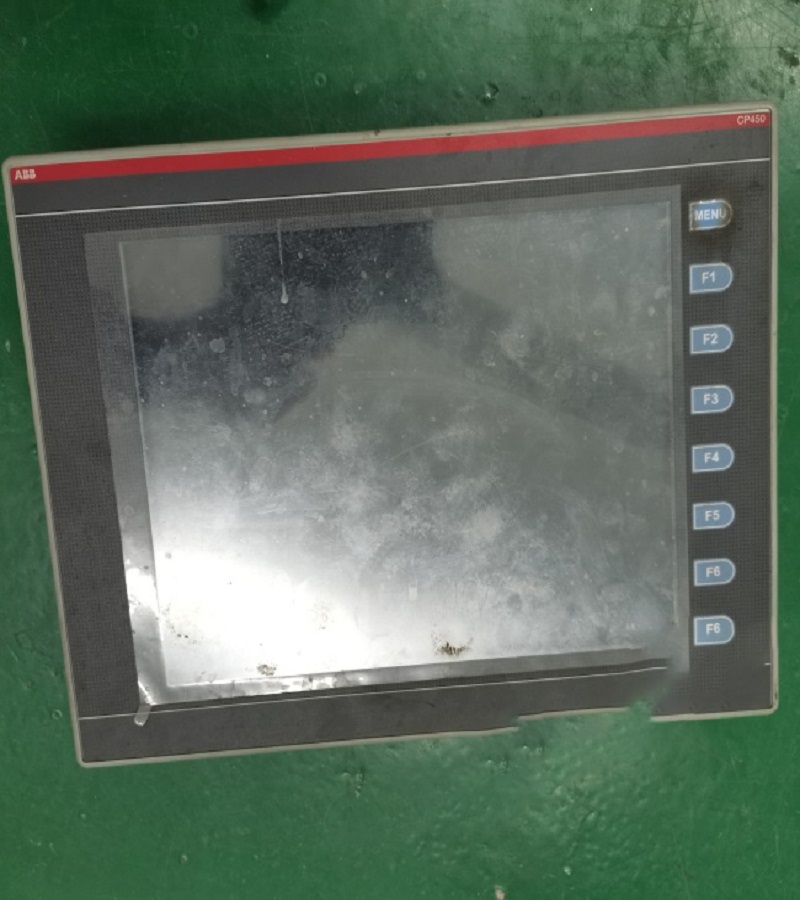山東 煙臺 ABB觸摸屏CP600系列通電幾分鐘后屏幕變成藍屏 上電燒保險 觸摸失靈 無法進入到正常的使用界面 局部區(qū)域無法響應 故障維修 快修   